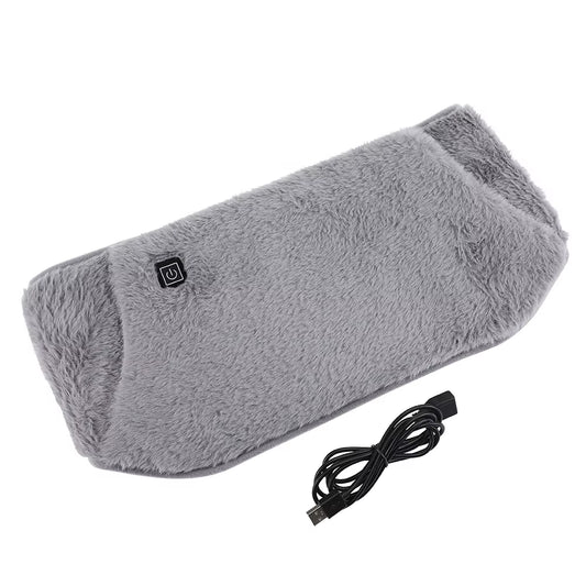 Cold-Proof Uterus Warming Belt Electric Heated Abdomen Waist Warmer Artifact Graphene Heating Stomach Soft Hand Warming Pad