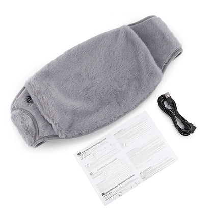 Cold-Proof Uterus Warming Belt Electric Heated Abdomen Waist Warmer Artifact Graphene Heating Stomach Soft Hand Warming Pad